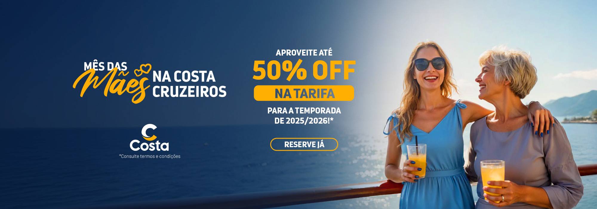 US$ 3.000 DE DESCONTO + ATÉ R$ 1000 DE CRÉDITO A BORDO