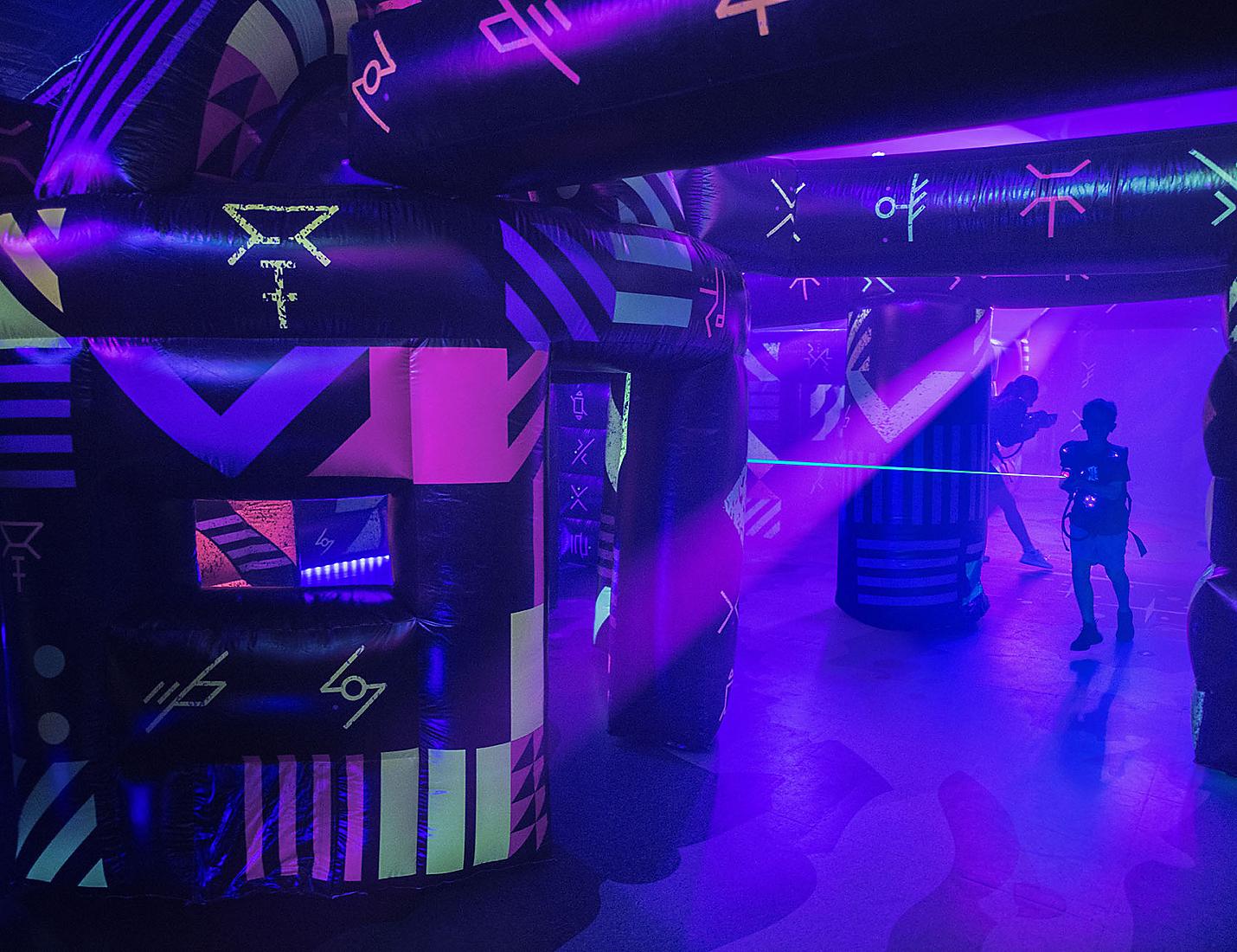 Laser Tag: Battle for Planet Z℠