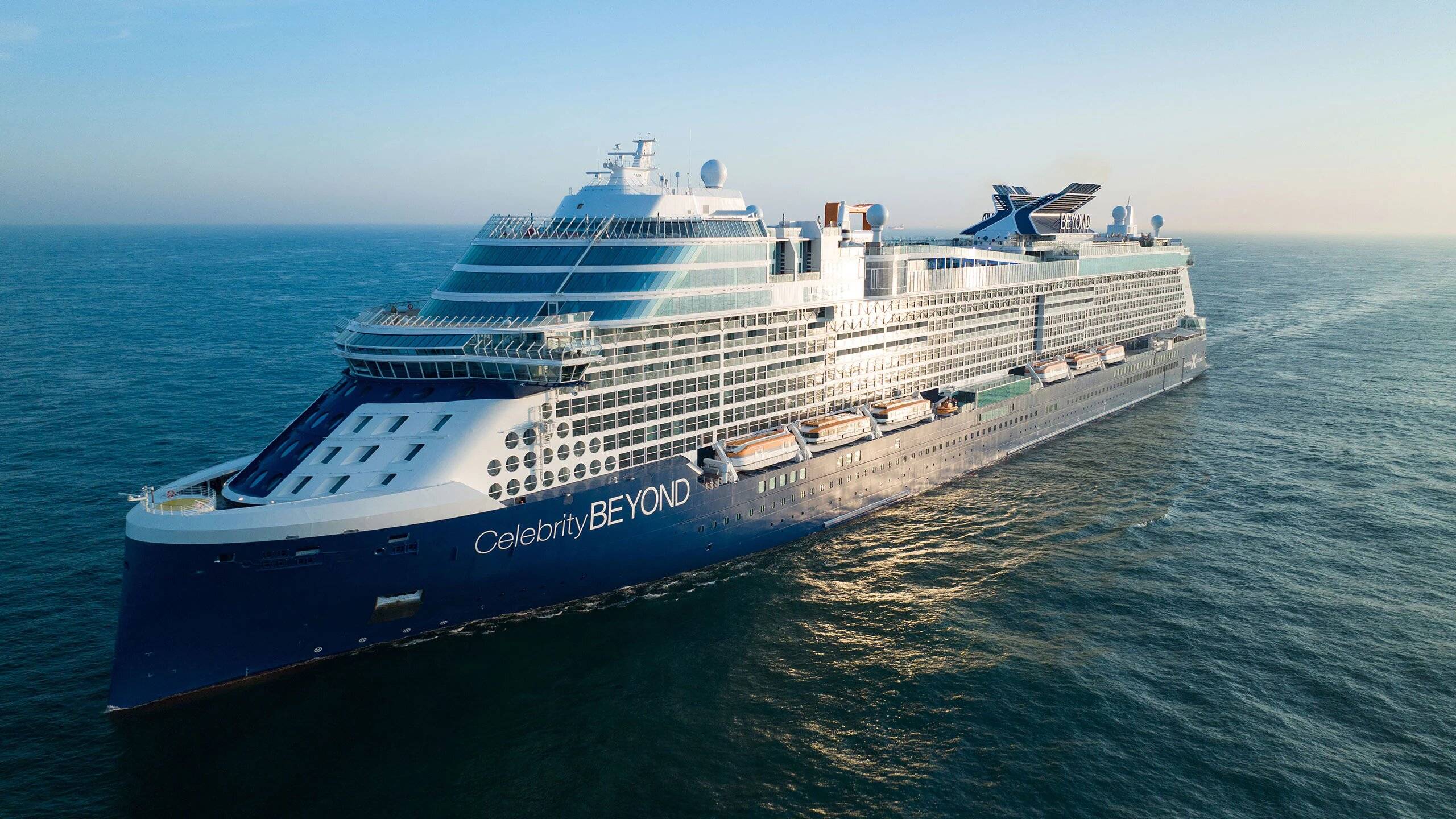 Viaje com Celebrity Beyond