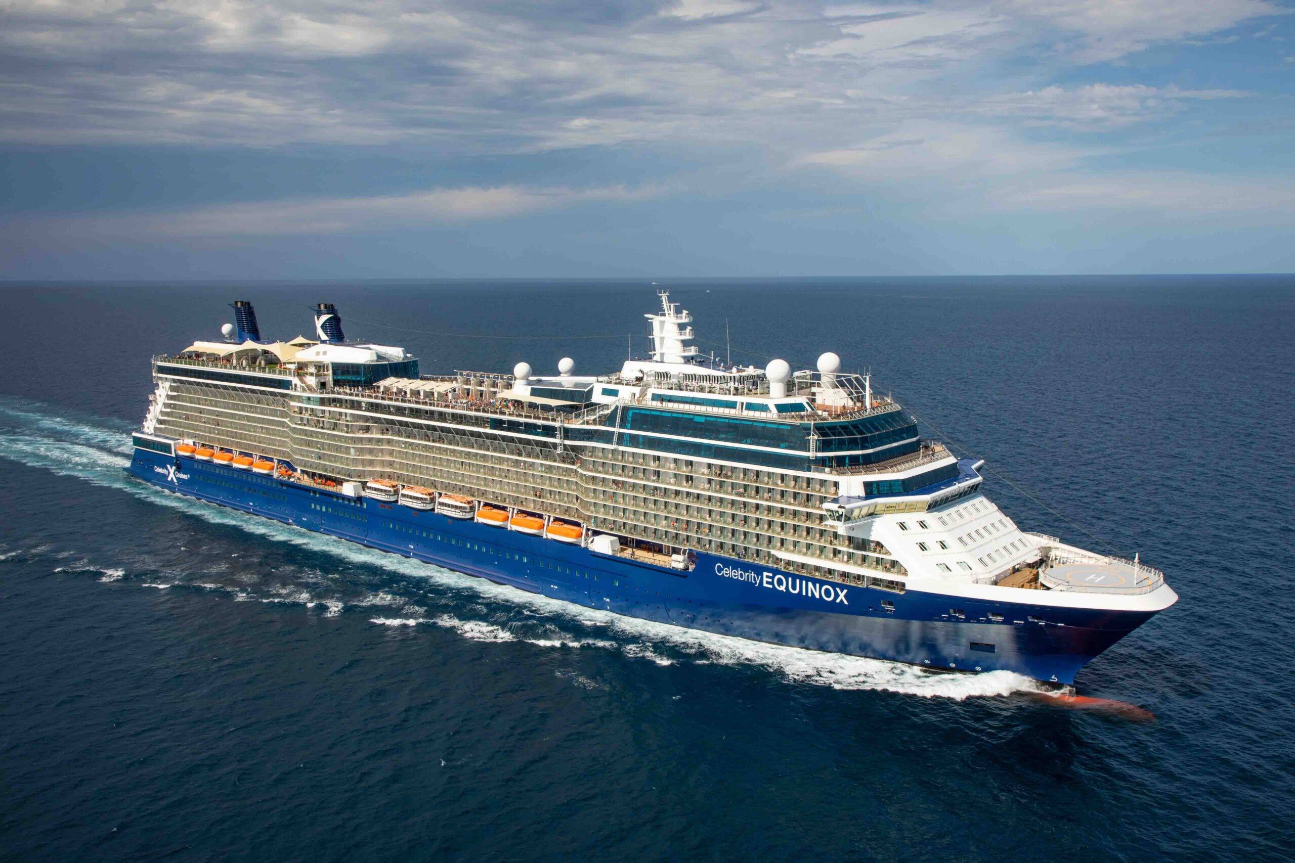 Viaje com Celebrity Equinox