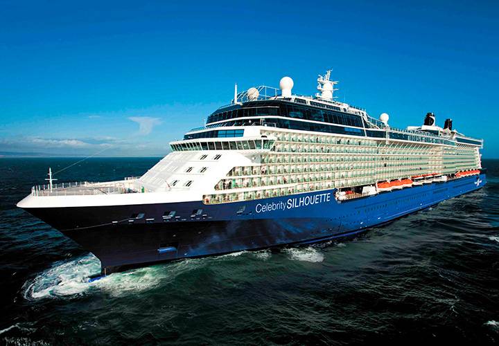 Viaje com Celebrity Silhouette