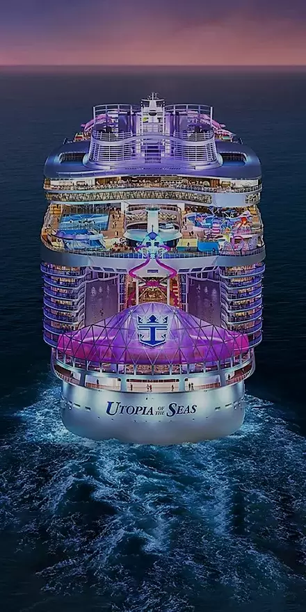 Imagem do navio Utopia of the Seas