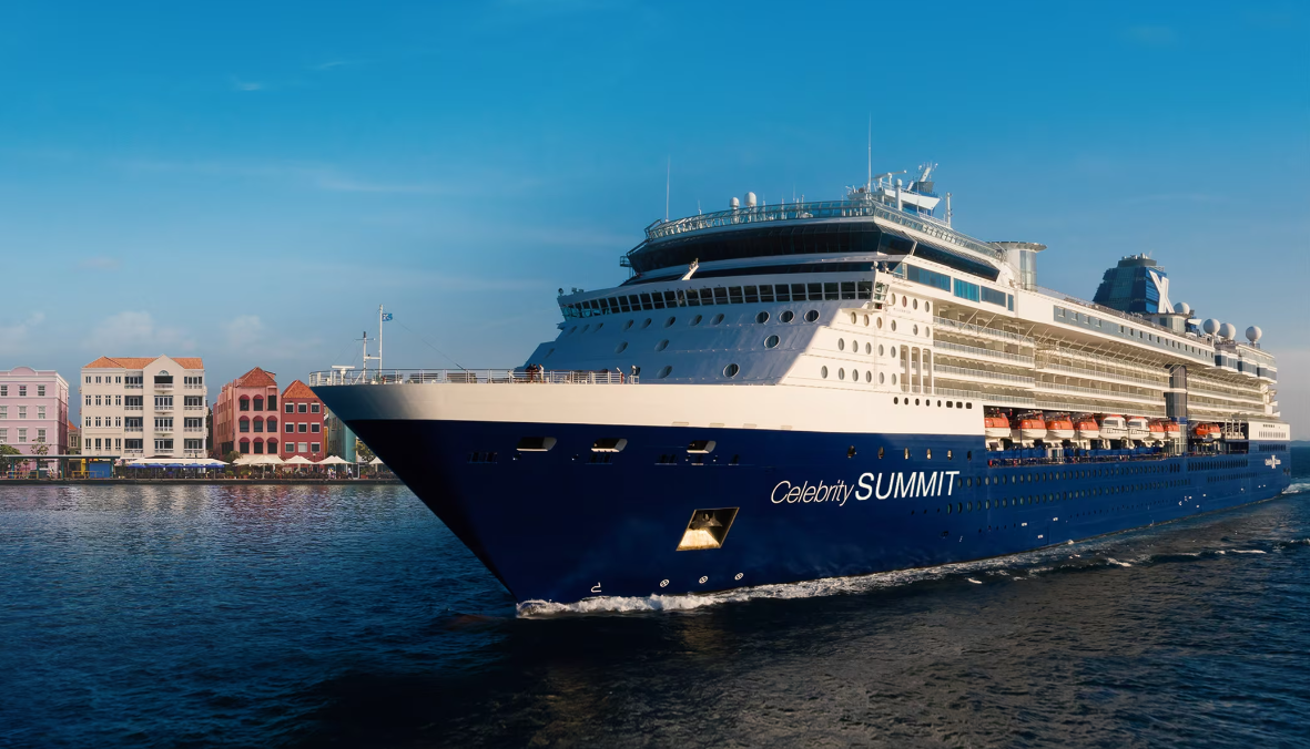Viaje com Celebrity Summit
