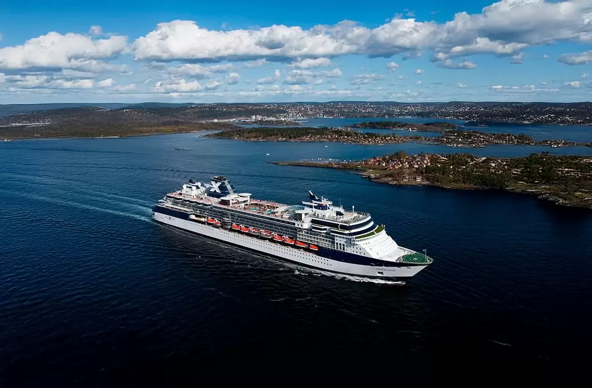 Viaje com Celebrity Beyond