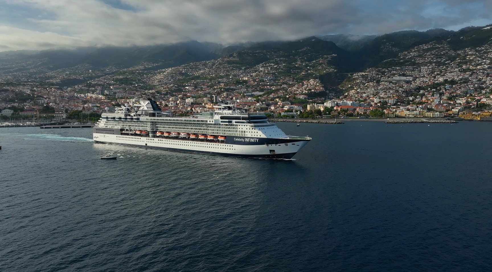 Viaje com Celebrity Infinity